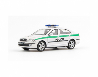 SKODA Octavia POLICE Czech Republic (2004), белый