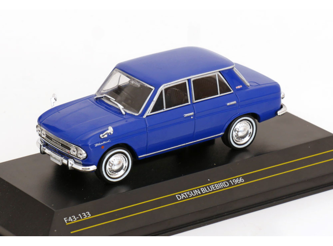 DATSUN Bluebird (1966), blue