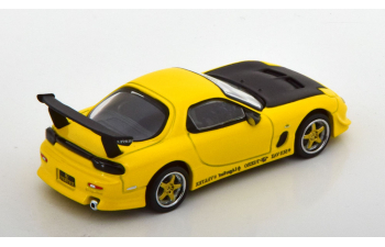 MAZDA RX-7 FD3S Vertex, yellow black