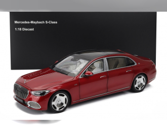 MERCEDES BENZ S-class S600 V12 Biturbo Maybach (2021), Red