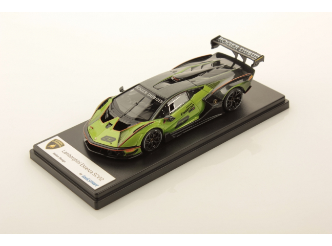 Lamborghini Essenza SCV12 (green)