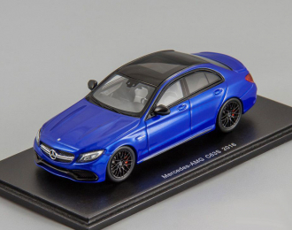 MERCEDES-BENZ AMG C 63S (2016), blue