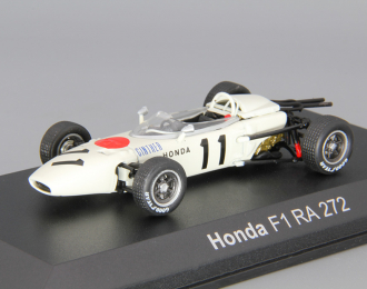 HONDA F1 RA272 #11 R.Ginther Winner GP Mexico 1965, white