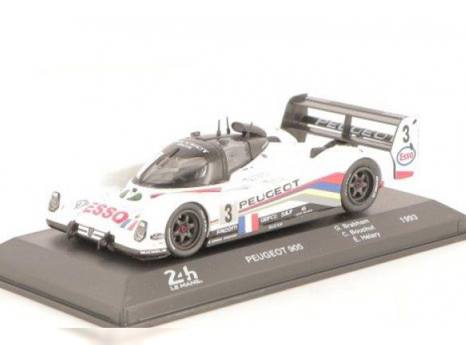 PEUGEOT 905 - 1993, 24H du Mans 46