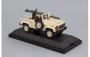 LAND ROVER Defender 90 Gunship Otocar