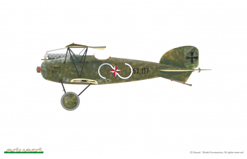 Сборная модель Viribus Unitis Albatros D.iii Oeffag