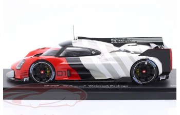PORSCHE 919 Street Version Weissach-Paket, multicolour (red, white, gray, black)