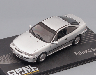 OPEL Calibra Erhard Schnell 1990 Silver