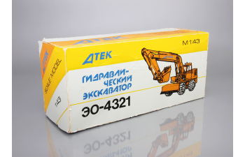 Экскаватор АТЕК ЕО-4321, красный