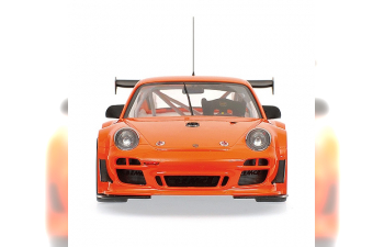 PORSCHE 911 GT3R - STREET - 2010 - ORANGE