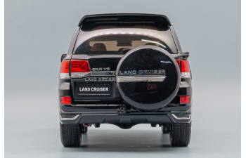 TOYOTA Land Cruiser LC200 GXR V6 LHD (2020), black