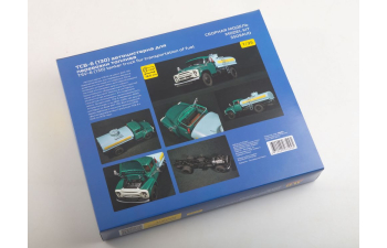 Сборная модель ТСВ-6 (130) автоцистерна для перевозки топлива