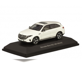 Mercedes-Benz EQC 400 4MATIC (N293) белый