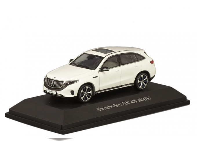 Mercedes-Benz EQC 400 4MATIC (N293) белый