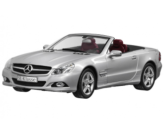 MERCEDES-BENZ SL-Class Roadster R230 (2008), iridium silver