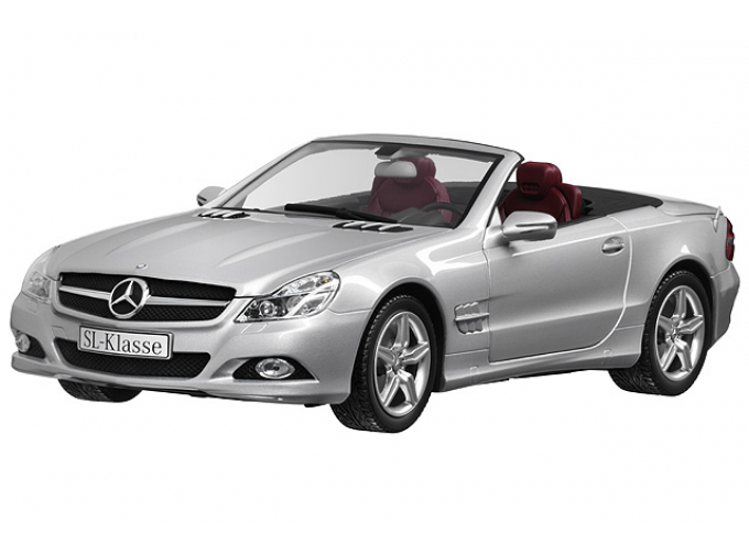 MERCEDES-BENZ SL-Class Roadster R230 (2008), iridium silver