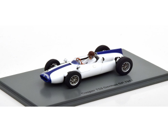 COOPER T53 GP Deutschland, Burgess (1961)