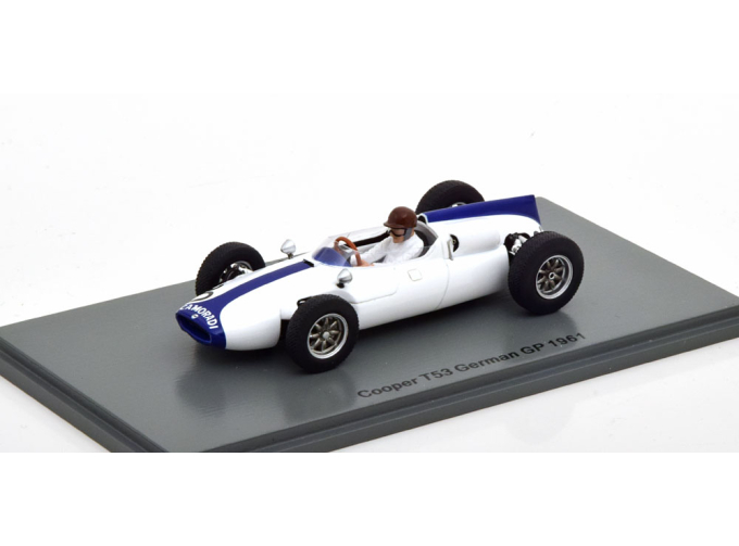 COOPER T53 GP Deutschland, Burgess (1961)