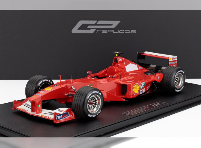 FERRARI F1 F2000 №4 Winner German Hockenheim Gp 2000 Rubens Barrichello, Red White
