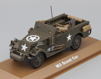 M3А1 "Scout Car" (1944), military green