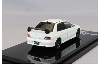 MITSUBISHI Lancer Evolution Viii With Engine (2000), white