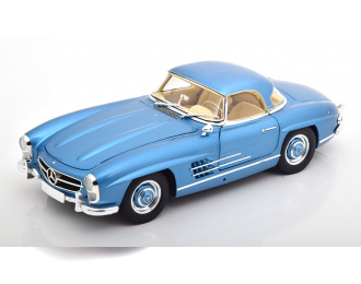 Mercedes-Benz 300 SL roadster (W198) - 1958 (blue met)