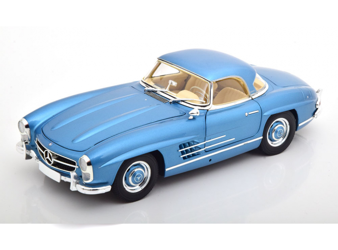 Mercedes-Benz 300 SL roadster (W198) - 1958 (blue met)