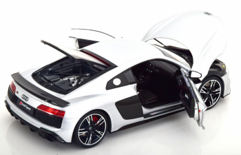 AUDI R8 Coupe Performance 2019, Silver