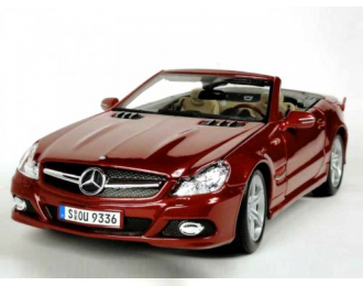 MERCEDES-BENZ SL550 R231, бордовый мет