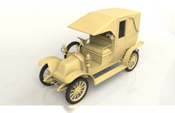 Сборная модель Парижское такси модели AG 1910 г.