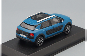 CITROËN C4 Cactus (кроссовер) 2016 Baltic Blue