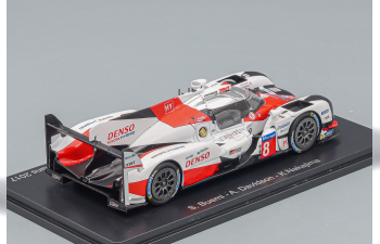 TOYOTA TS050 Hybrid -Toyota Gazoo Racing #8, white / red / black