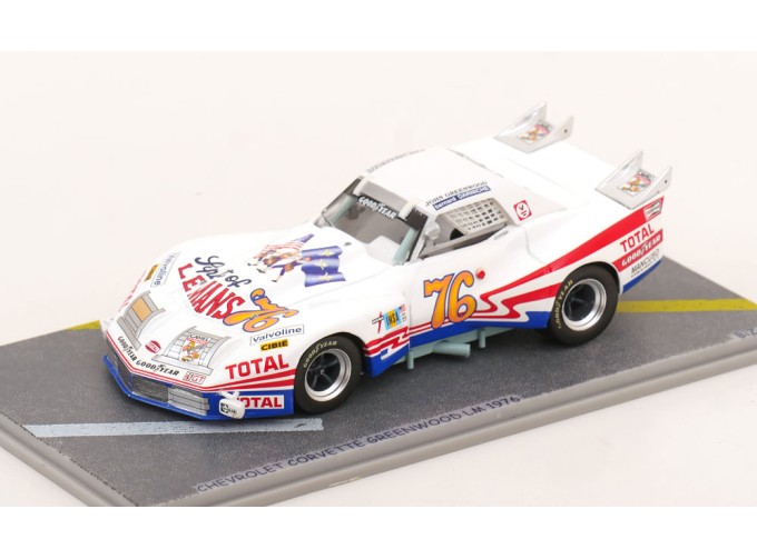 CHEVROLET Corvette Greenwood №76 24h Le Mans (1976)