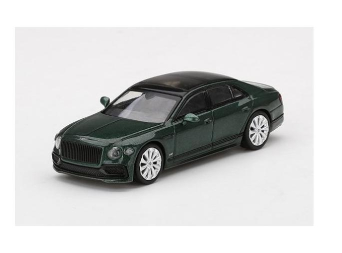 BENTLEY Flying Spur (2013), green