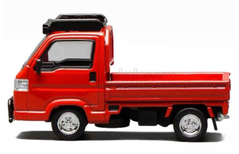 HONDA ACTY TRUCK CUSTOM (1985), red