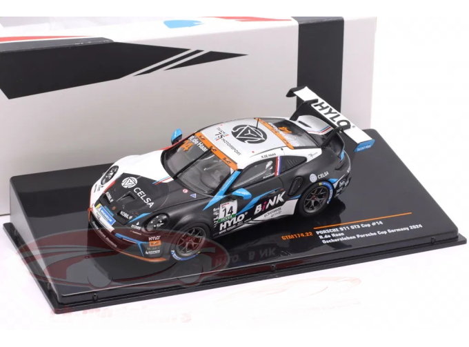 PORSCHE 911 GT3 Cup (992) №14 Porsche Carrera Cup Deutschland R.de Haan (2024)