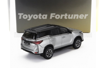 TOYOTA Fortuner Rhd (2023), Silver Black