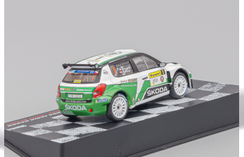 SKODA Fabia S2000 J. Kopecký #1 из серии RALLY CARS 40