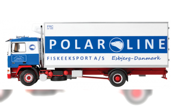 Сборная модель VOLVO F16 REEFER TRUCK