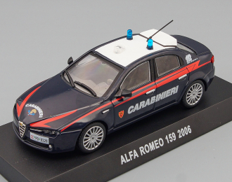 Alfa Romeo 159 2006 Carabinieri Полиция Италии