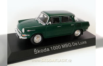 SKODA 1000 MBG DeLuxe  (1968)