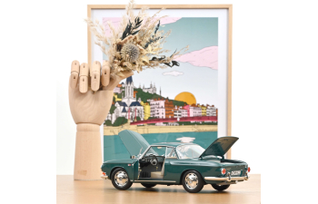 VOLKSWAGEN Karmann Ghia Type 34 Coupe (1961), green