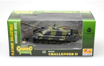 Alvis Vickers Challenger 2 Display Model British Army KFOR #32 Kosovo 1999