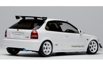 HONDA Civic Type-R (EK9) J'S Racing Livery (2001), white