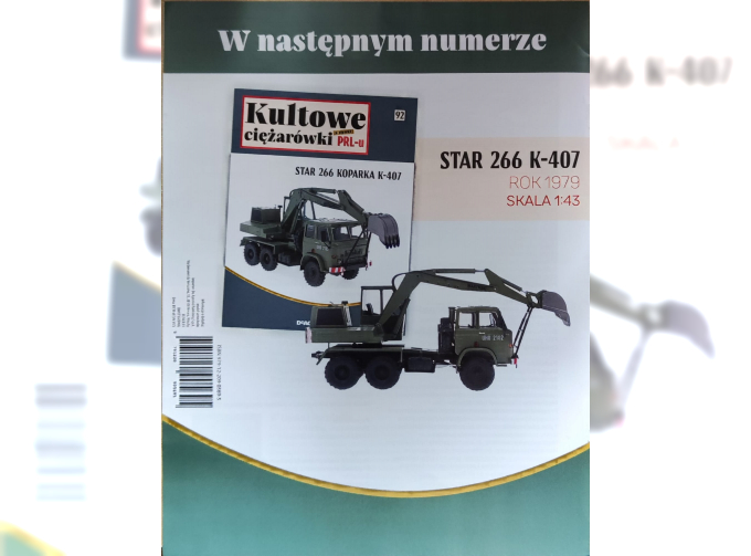 STAR 266 K-407, Kultowe Ciezarowki PRL-u 92