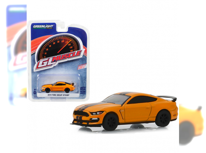 FORD Shelby GT350R 2019 Orange Fury