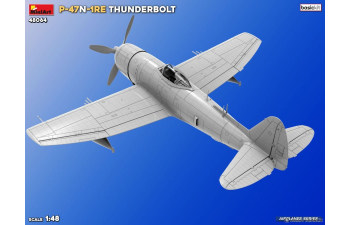 Сборная модель P-47n-1re Thunderbolt Airplane Military 1942