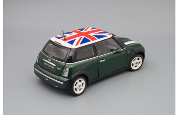 Mini Cooper Union, green