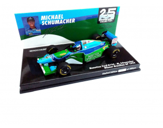 BENETTON FORD B194 - MICHAEL SCHUMACHER - WINNER BRAZILIAN GP 1994