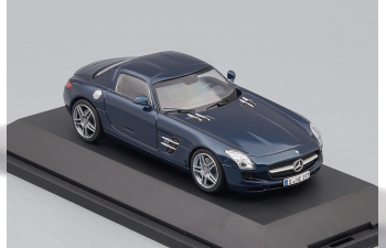 MERCEDES-BENZ SLS AMG Coupe C197, blue